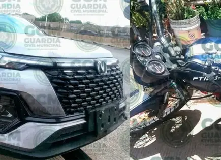 Incautan en “Chole” dos unidades irregulares