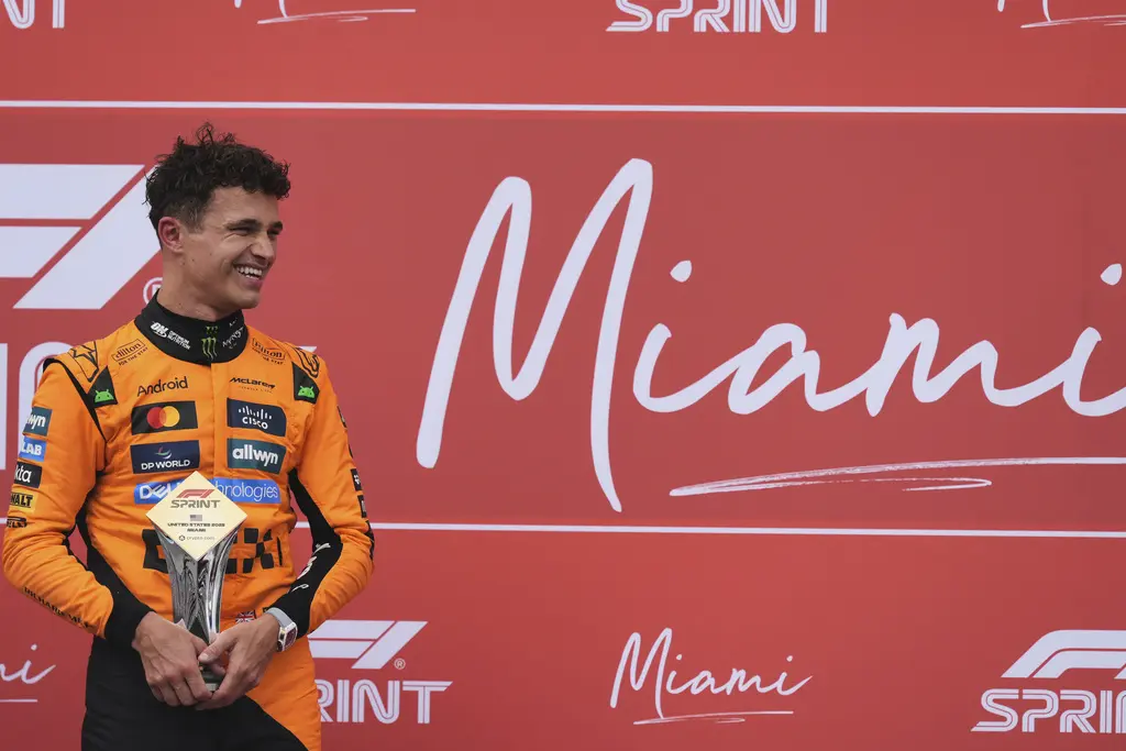 Lando Norris / Foto: AP
