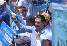 Encabeza el PAN marcha contra despenalización del aborto