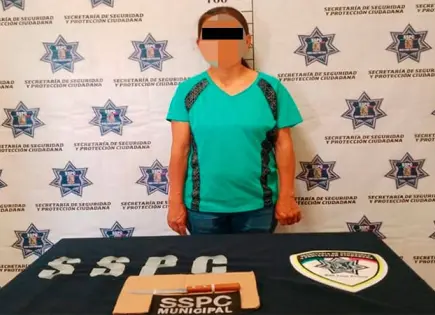 Mujer apuñala a una familiar en Tequis
