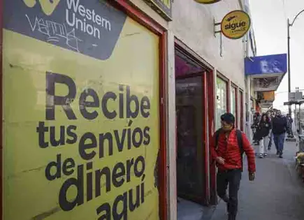 Remesas llegan a los 5 mil mdd en marzo