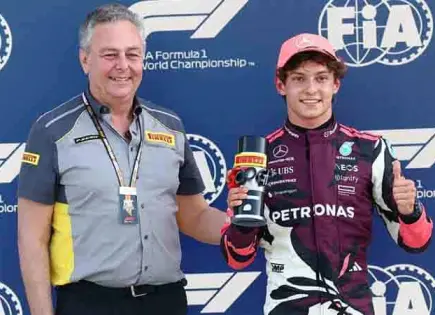 Saldrá Antonelli primero en el sprint en Miami