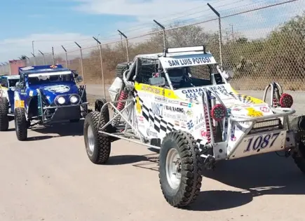 Todo listo para el Night Race Pozos