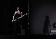 Lady Gaga y su impactante show en Singapur