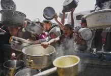 Aumentan saqueos y desesperación en Gaza