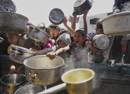 Aumentan saqueos y desesperación en Gaza