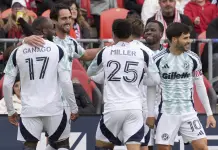Revolution de Nueva Inglaterra se impone a Toronto en la MLS