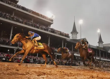 Sovereignty se corona en el Derbi de Kentucky 2025