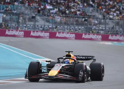 Max Verstappen: Pole en el Gran Premio de Miami
