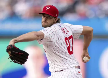 Victoria contundente de los Filis de Filadelfia sobre los Diamondbacks de Arizona