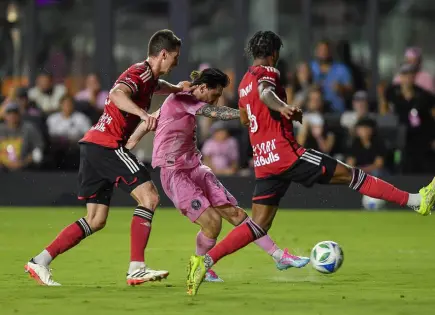 Resumen: Inter Miami aplasta a los Red Bulls en la MLS