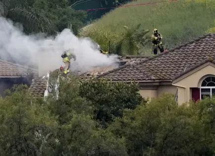Investigación en Curso sobre Accidente Aéreo en California