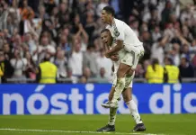 Kylian Mbappé brilla en la victoria del Real Madrid sobre el Celta de Vigo