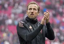 Harry Kane gana su primer título con el Bayern Munich en la Bundesliga