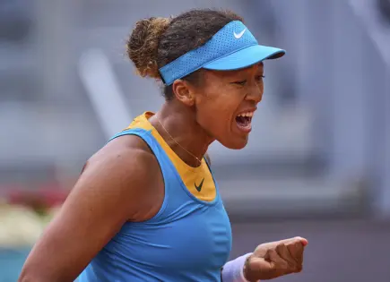 Triunfo de Naomi Osaka en el torneo LOpen 35 de Saint-Malo