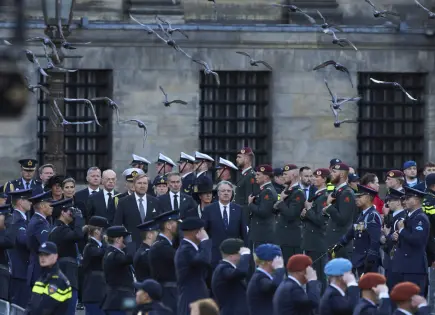 Conmemoración en Holanda: 80 años de liberación