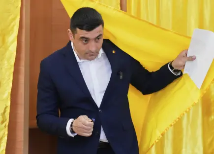 Candidato de extrema derecha lidera elecciones en Rumania