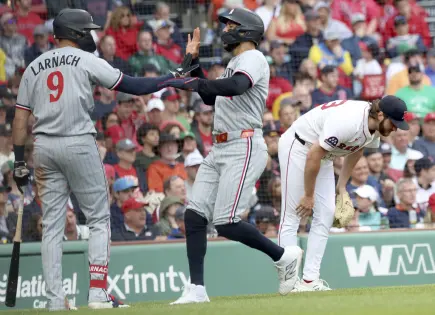 Mellizos de Minnesota se llevan serie ante Medias Rojas con victoria