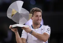 Casper Ruud se corona en el Abierto de Madrid