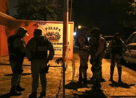 Atacan fiesta en Tabasco