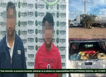 Con gasolina ilegal, detectan a conductores de pipa