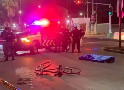 Muere ciclista arrollado por auto en Fray Diego de la M.