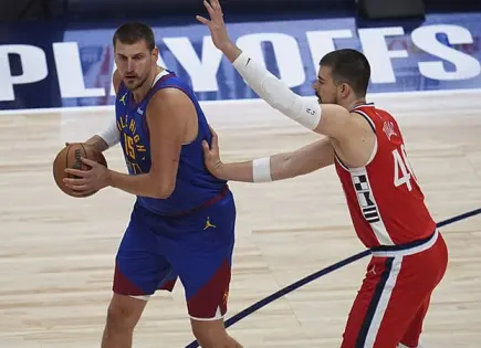 Nuggets a semis a costa de Clippers
