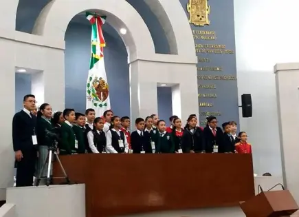 Que sí habrá parlamento infantil aquí