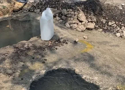 Reprograman corte de agua en colonias