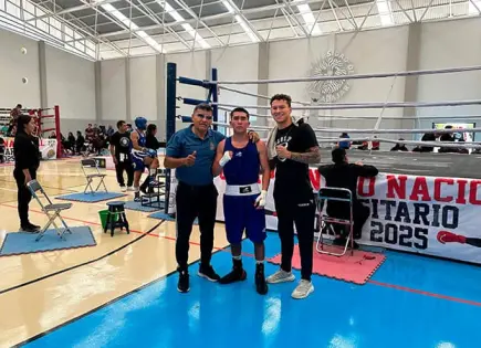 UASLP cierra con broche de oro en Nal. de Boxeo