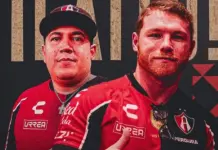 Atlas presume a Canelo Álvarez y Eddy Reynoso Atlas presume a Canelo Álvarez y Eddy Reynoso