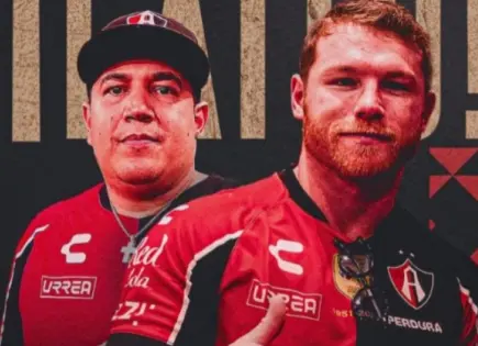 Atlas presume a Canelo Álvarez y Eddy Reynoso