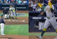 El sonorense Luis Ur&iacute;as peg&oacute; su quinto cuadrangular del a&ntilde;o
