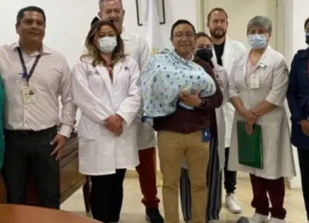 Abuela de menor abandonado en Tultitlán conocerá a su nieto