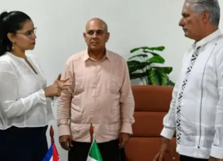 Morena firma convenio con Partido Comunista de Cuba