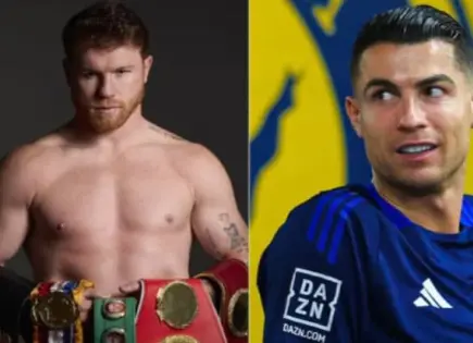 Cristiano Ronaldo deja plantado a Canelo Álvarez
