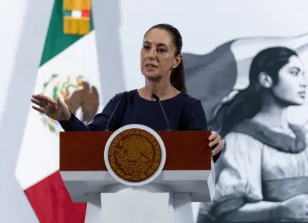 No quiero debate en medios con Trump: Claudia Sheinbaum