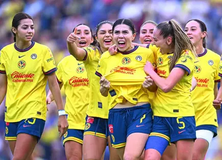 América femenil clasifica a la final