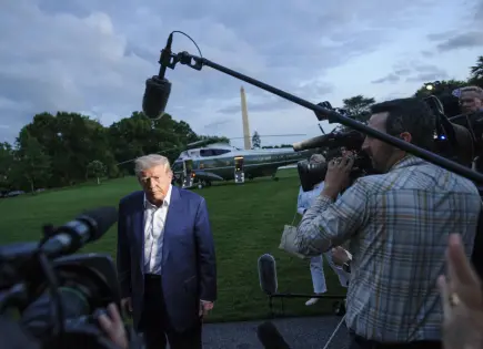 Trump amenaza con aranceles del 100% a películas extranjeras