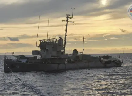 EEUU y Filipinas cancelan maniobras tras hundimiento de objetivo de la II Guerra Mundial