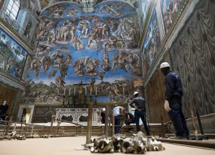 Antes del cónclave, el personal del Vaticano jura guardar secreto bajo amenaza de excomunión