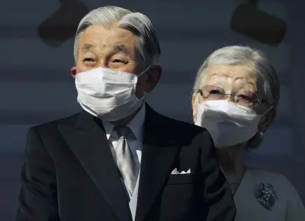 Emperador Emérito de Japón será hospitalizado