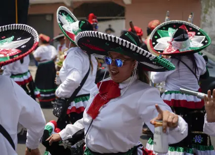 Festividades del Cinco de Mayo en Estados Unidos