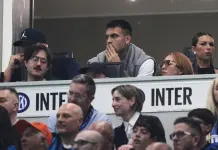 Lautaro Martínez podría estar en condiciones para jugar contra el Barcelona