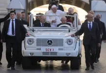 Papa Francisco donó su Papamóvil para ayuda médica en Gaza