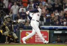 Yordan &Aacute;lvarez de los Astros colocado en lista de lesionados