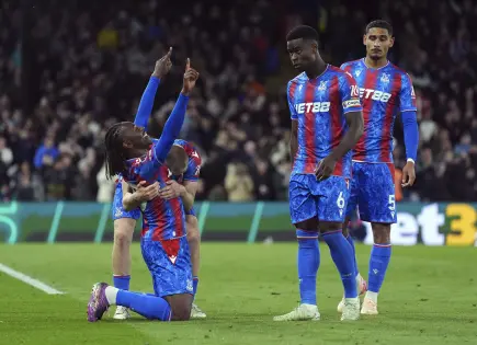 Empate entre Nottingham Forest y Crystal Palace en la Premier League