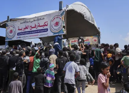 Aprobación del plan de ocupación en Gaza por parte de Israel