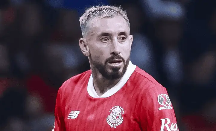 H&eacute;ctor Herrera, fuera de Toluca