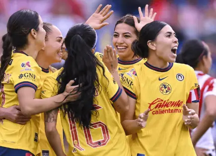América elimina a Chivas y avanza a la final del Clausura 2025 en busca de su tercera estrella